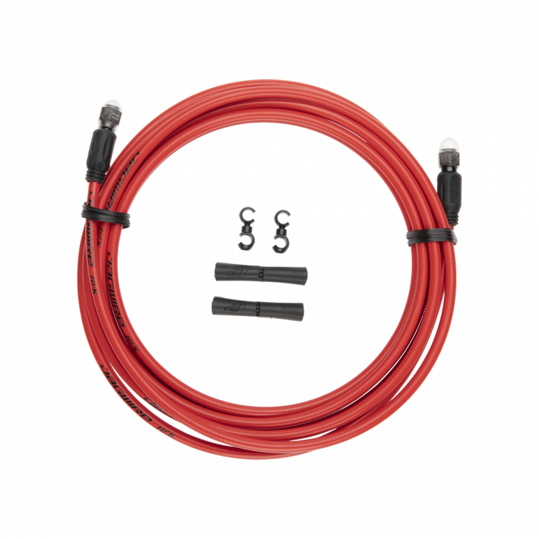 Jagwire Pro Hydraulic Hose Kit Red