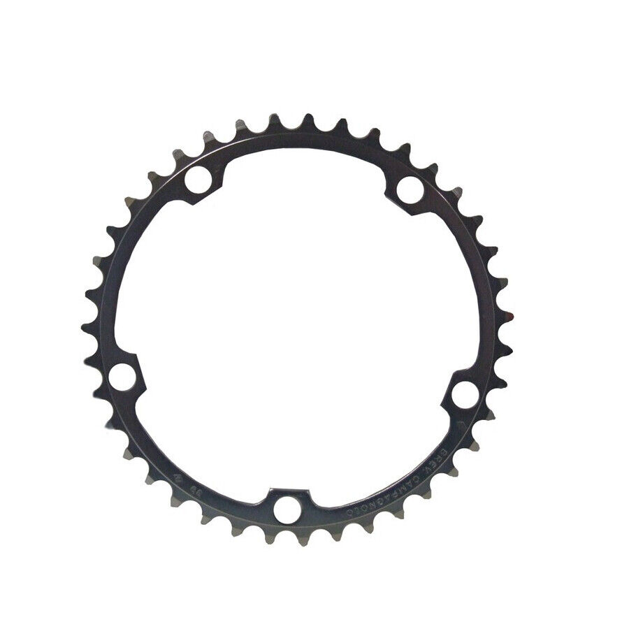 corona record 9/10 velocita 39 denti alluminio 2652891500 CAMPAGNOLO guarnitura