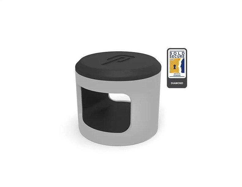 Ancoraggio Hiplok ANKR Lite Grigio