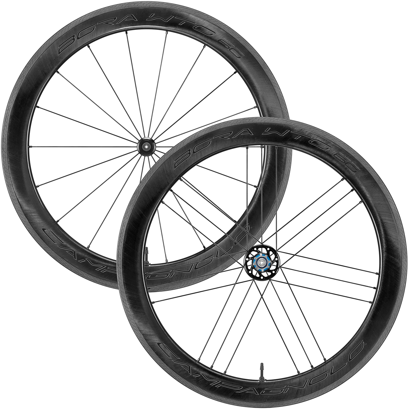Campagnolo Bora WTO 60 2-Way Dark Label SH Pr