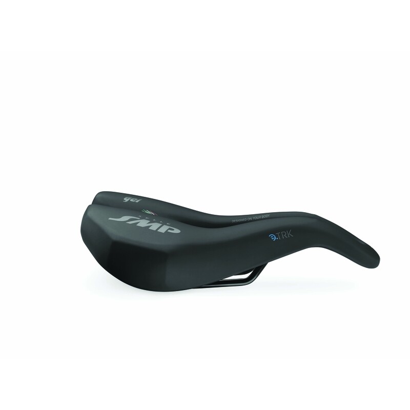 sella e-trk gel 162 x 277mm nero matt CSS1513 Selle SMP corsa mtb