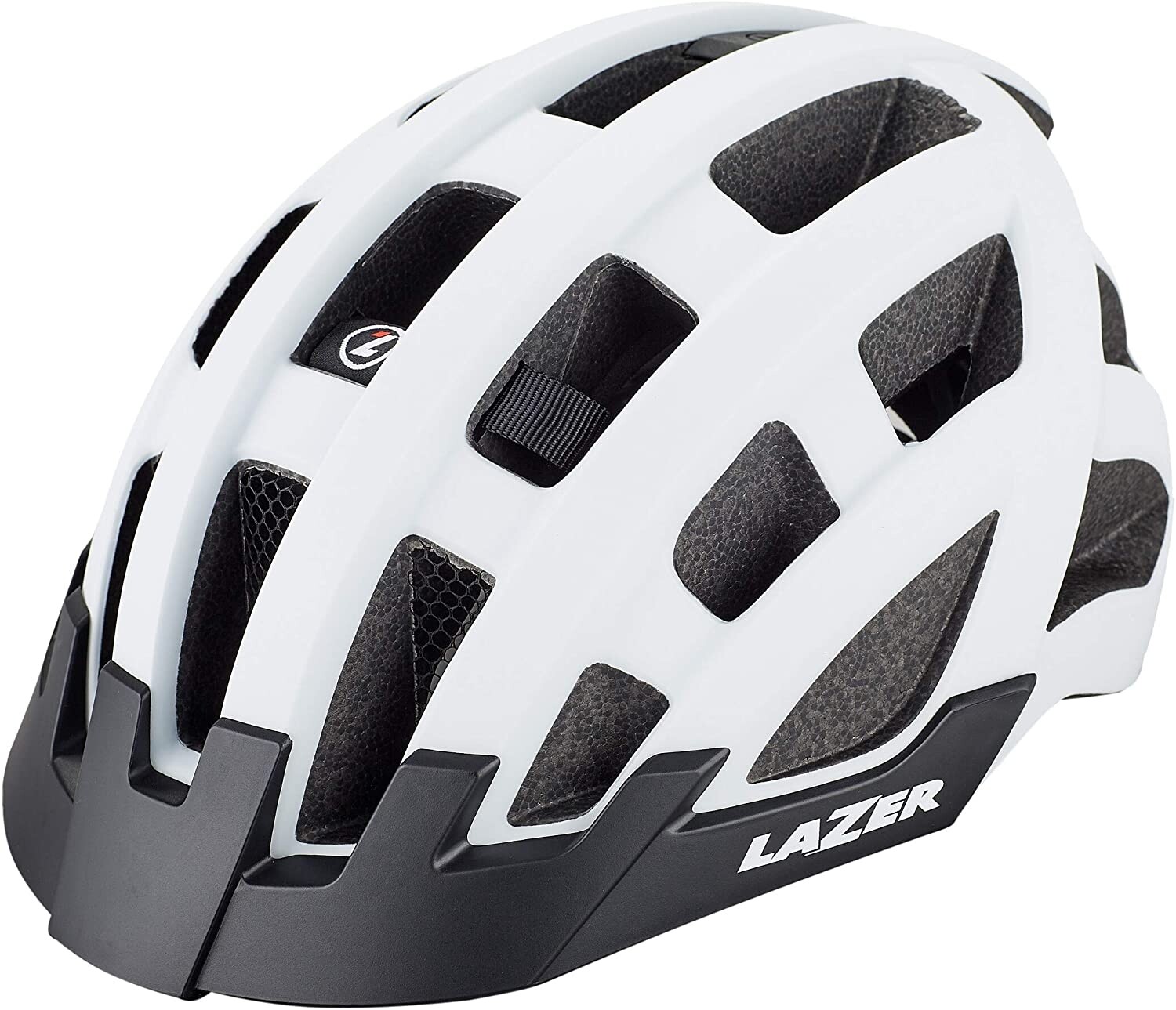 CASCO CICLOTURISMO EBIKE URBAN COMPACT LAZER DLX BIANCO TG 54-61 SHIMANO