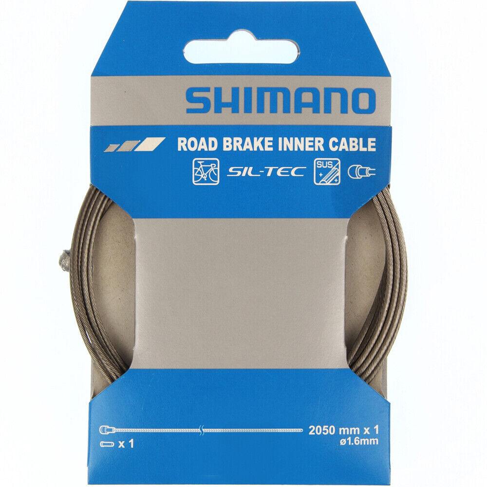 CAVO FRENO SHIMANO SIL-TEC BICI DA CORSA DURA ACE 1,6x2050mm