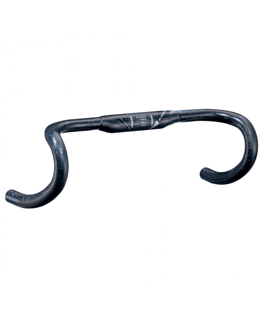 Manubrio FSA K-FORCE HB carbon gray compact v14 Larghezza manubrio 44