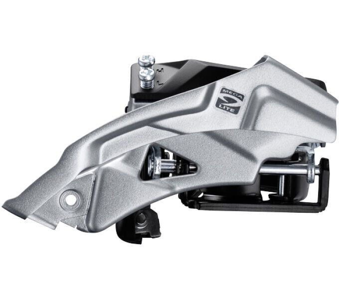 Deragliatore Anteriore 3x9v Shimano FD-M2000 Top Swing Fascetta