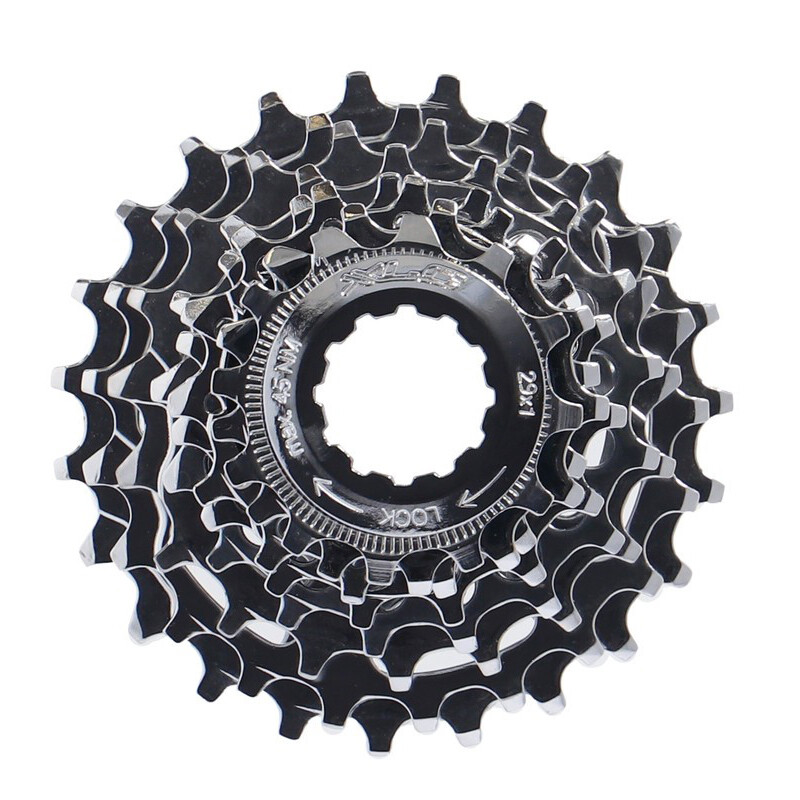 XLC Cassetta pignoni 8 velocità compatibili CAMPAGNOLO (12-23T)