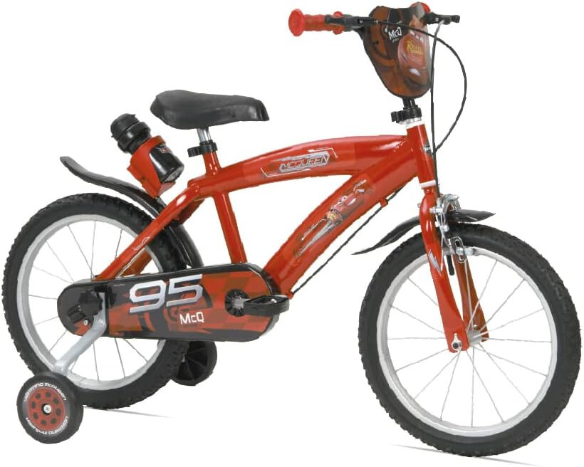 HUFFY - BICI 16'' CARS