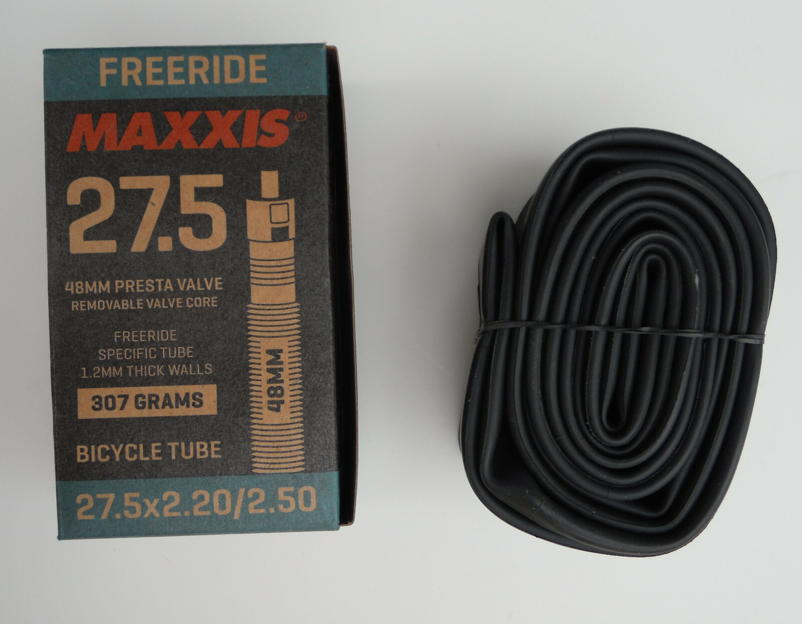 Maxxis - Camera d'aria Maxxis Freeride 27.5/650bx2.20-2.50/49-62-584 Presta 48mm