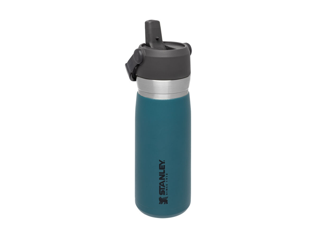 Stanley GO ICEFLOW FLIP STRAW WATER BOTTLE 22oz /650ml Lagoon