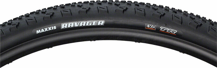 Maxxis Ravager Pneumatici 700x40 Tubeless Pieghevole Nero Doppio Silkshield