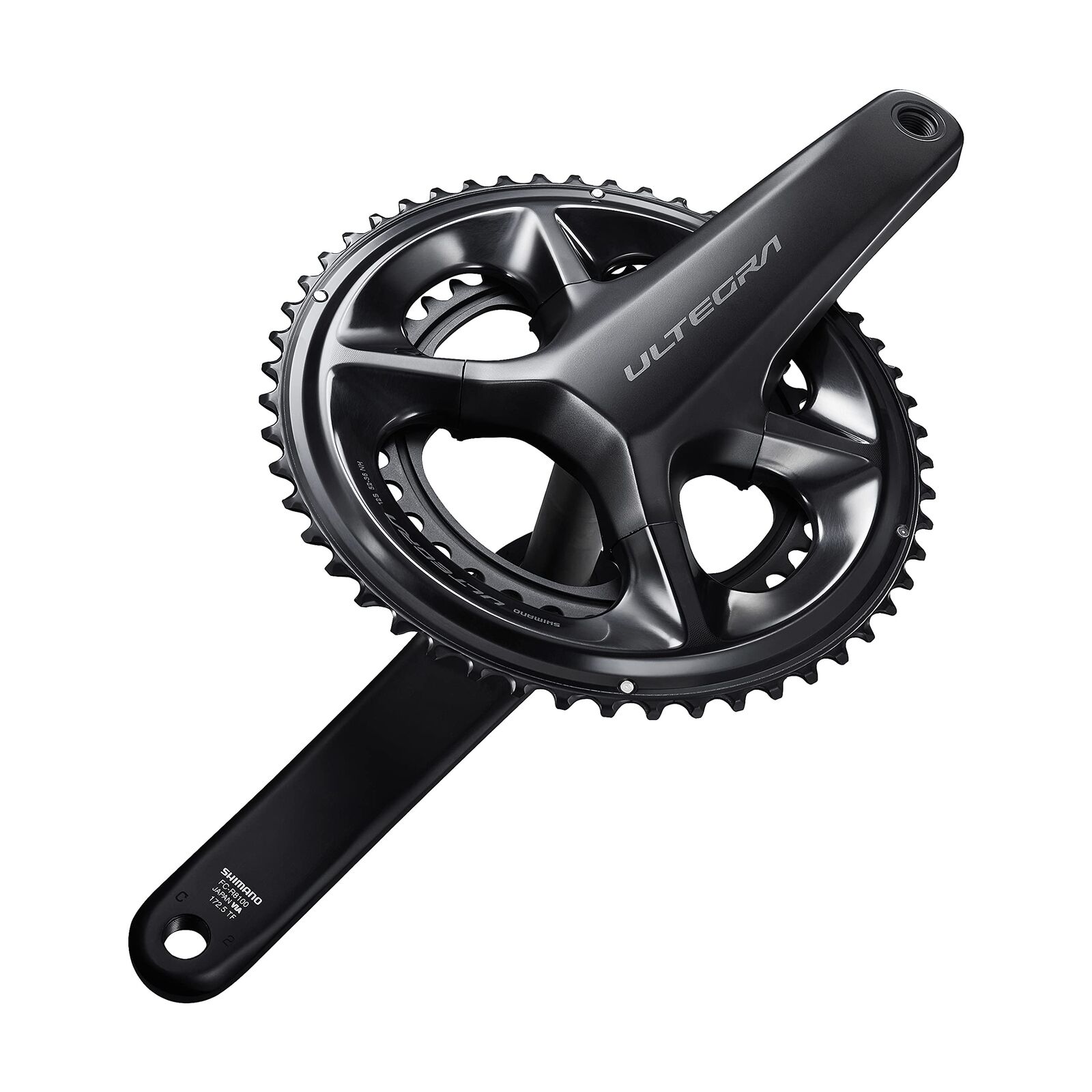 SHIMANO Ultegra Manovella Set FC-R8100 52x36 170mm 2x12S Nero IFCR8100CX26 Nuovo