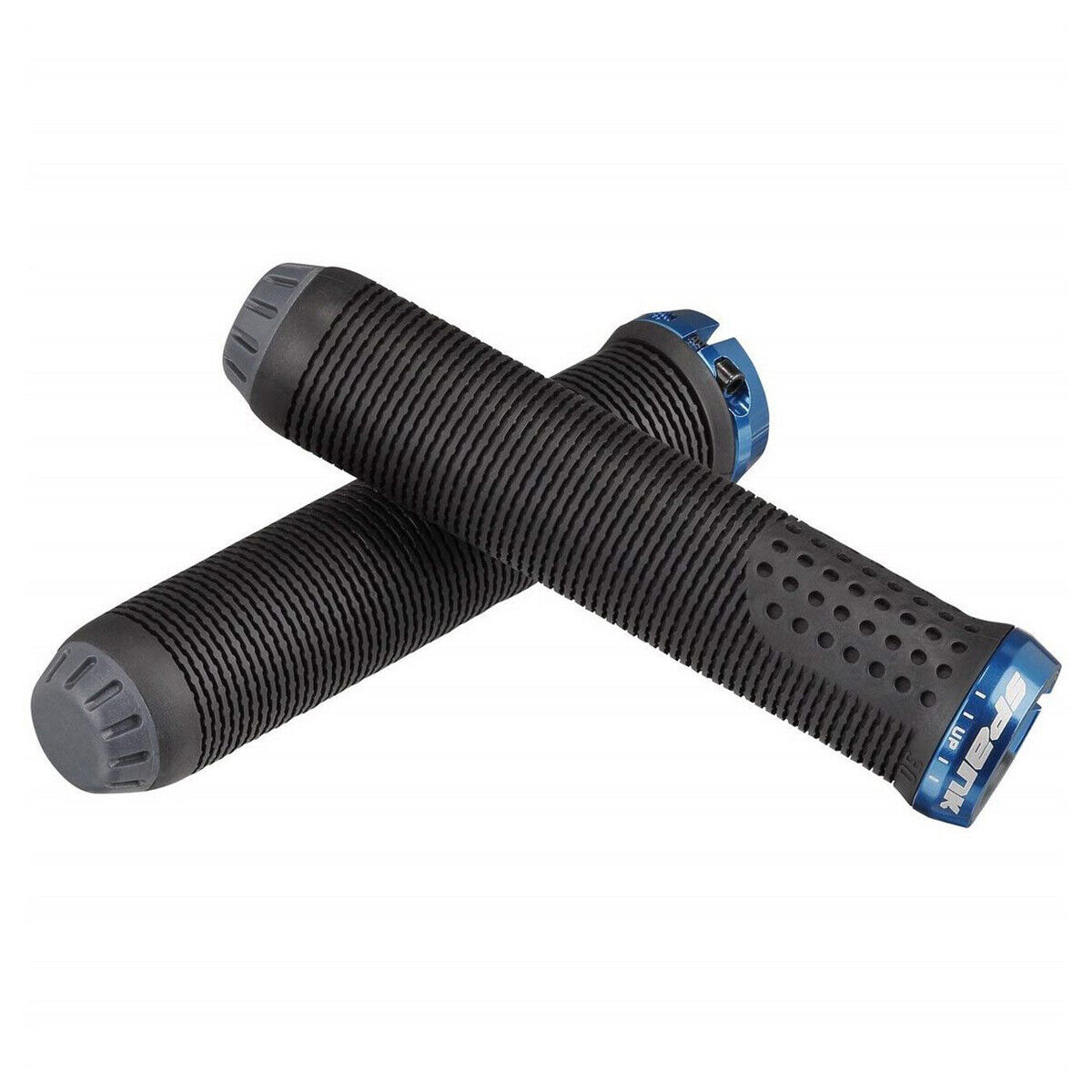 manopole spike 30 lock-on 145mm blu SPANK bici mtb