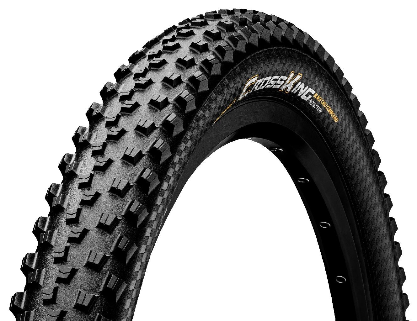 Pneumatico Continental E-Bike CROSS KING 2.3 26x2.30 pieghevole ProTection TL-Re