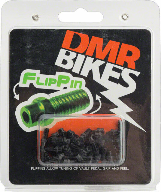 DMR Flip Perni per Vault Pedali 44 Pezzi Set Nero