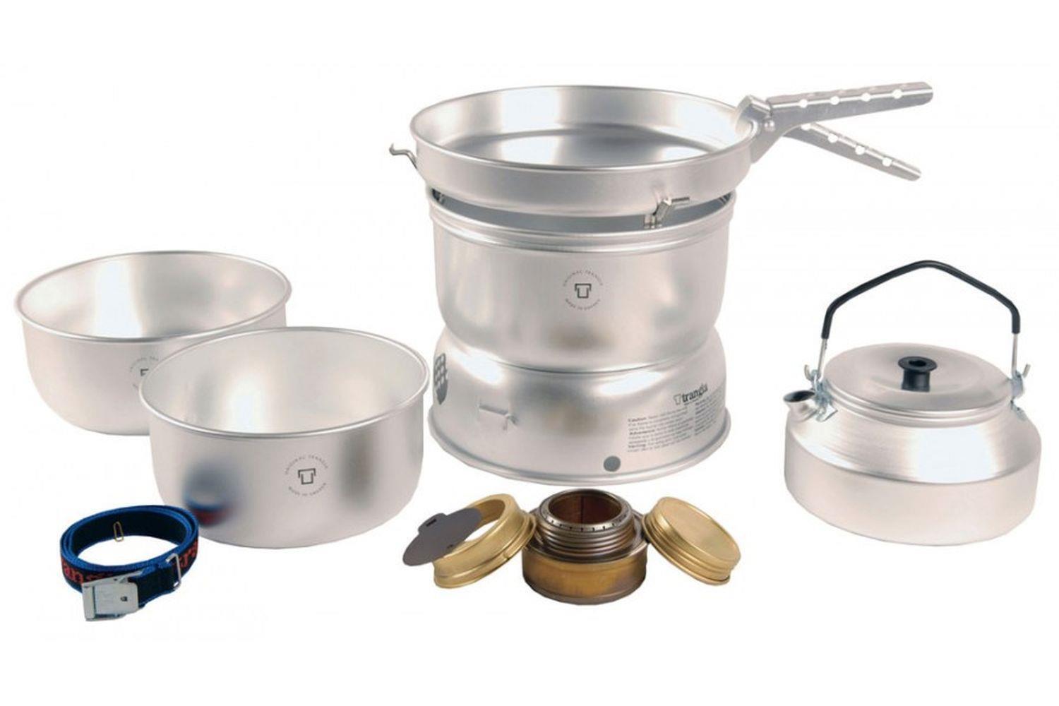 Trangia 27-2 UL Set da cucina da campeggio Fornello da campeggio + bollitore