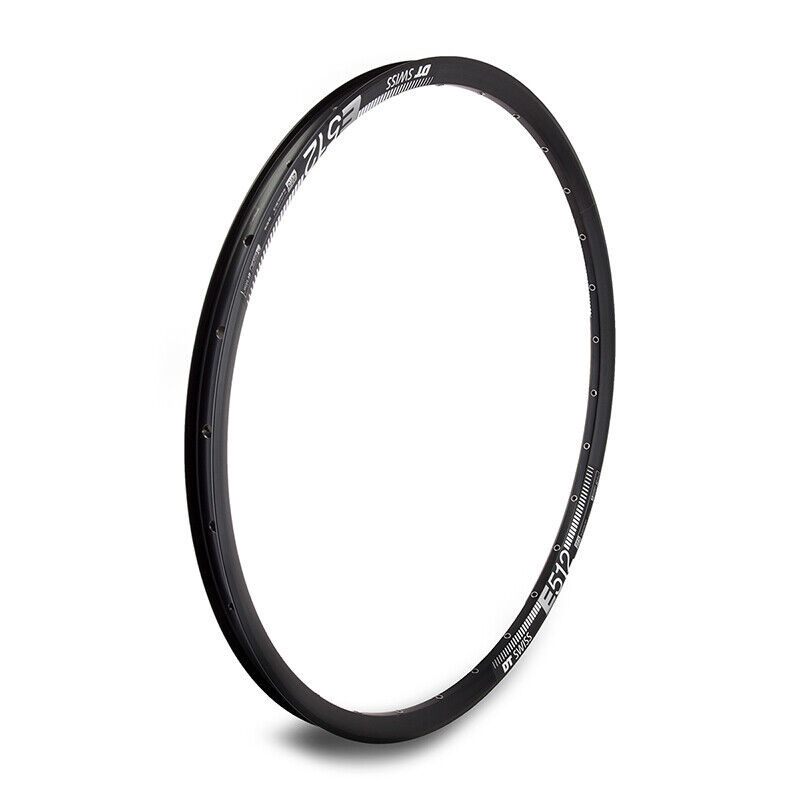 DT Swiss E512 Cerchio Dt 27.5 584x25 E512 28 Nero / Disco