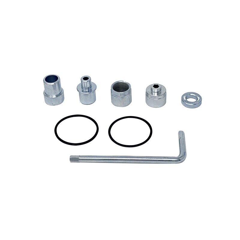 kit adattatori qr e perno passante 12x142 per rulli direct drive E1014032 Elite