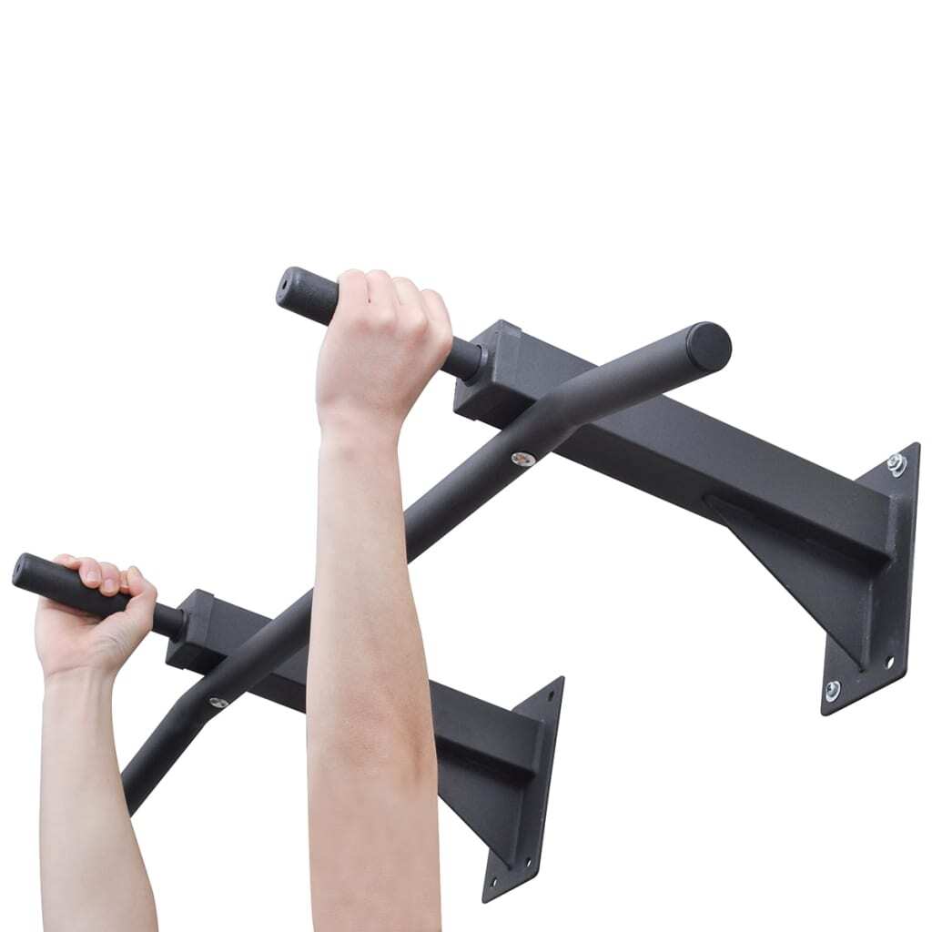 Barra Trazioni Multifunzione Flessioni Fitness Massa Muscolare Chin Up vidaXL