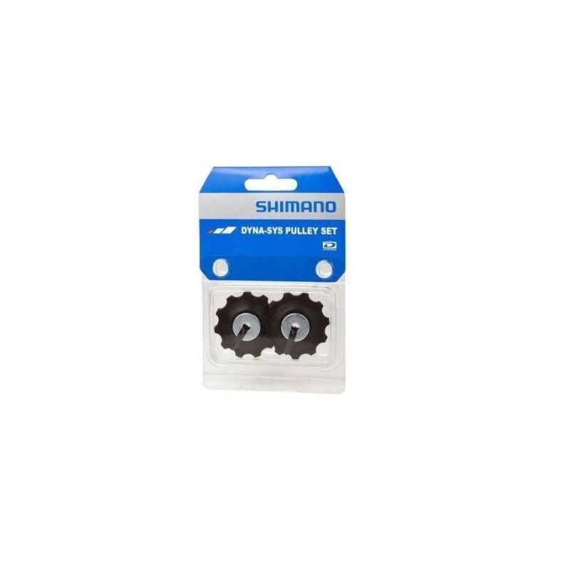 SHIMANO SET PULEGGIA GUIDA E TENSIONE SLX RD-M663 MTB