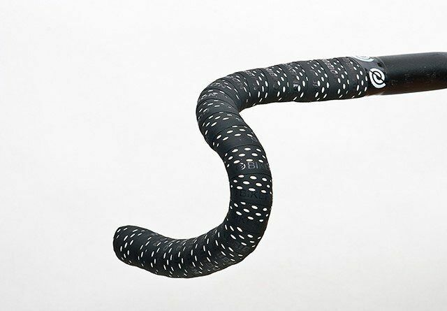 Nastro Manubrio Bike Ribbon Drops Colore Nero-Bianco