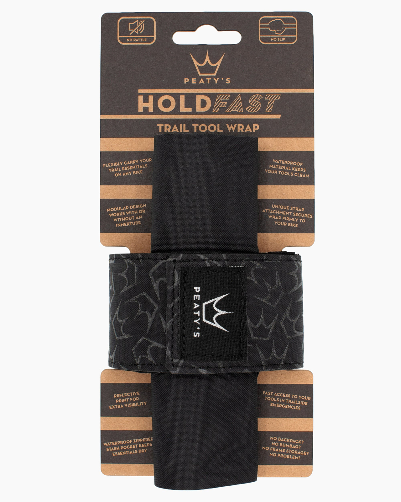 Borsa porta tools da telaio Peaty's HoldFast - Nightrider Black