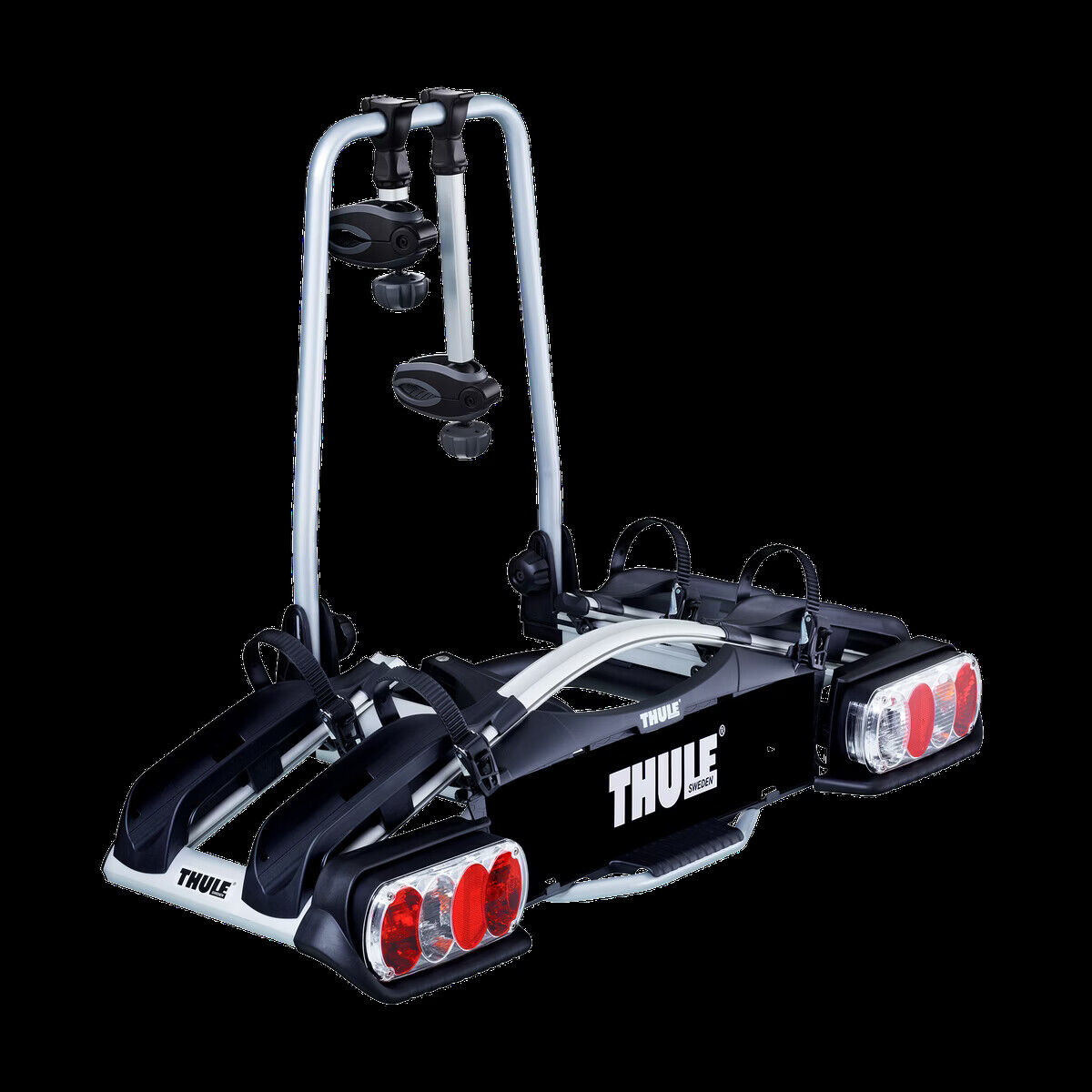 Thule Portabici auto gancio traino Euroway G2 2Bike 13 Pin 920020