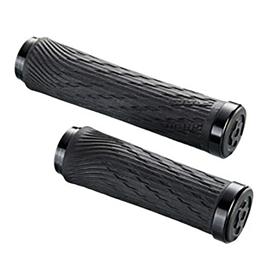 coppia manopole per gripshift 100/122mm nero SRAM bici mtb