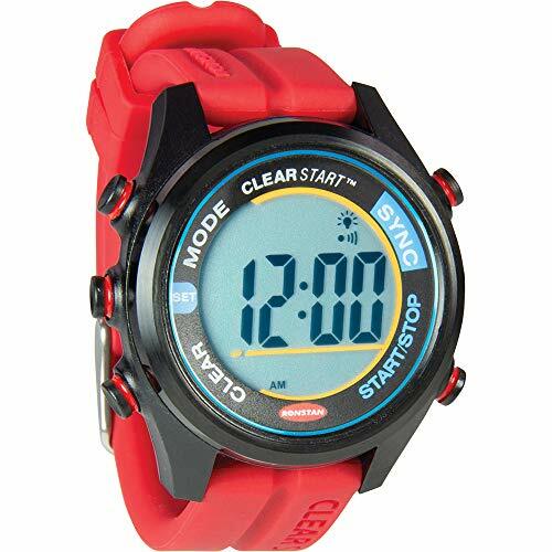 Ronstan Clearstart 40mm Vela Orologio- Rosso [RF4054]
