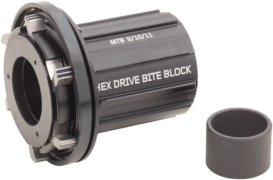 Spank Hex Ruota Libera Corpo - Anti-morso, Hg Hyperglide, Lega 9/10/11-Speed