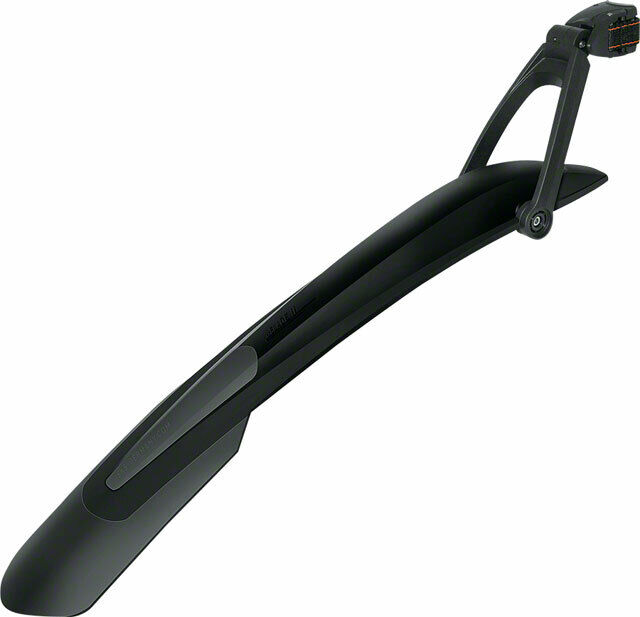 SKS x-Blade Scuro 28 29 E Plus Posteriore FENDER Nero Opaco