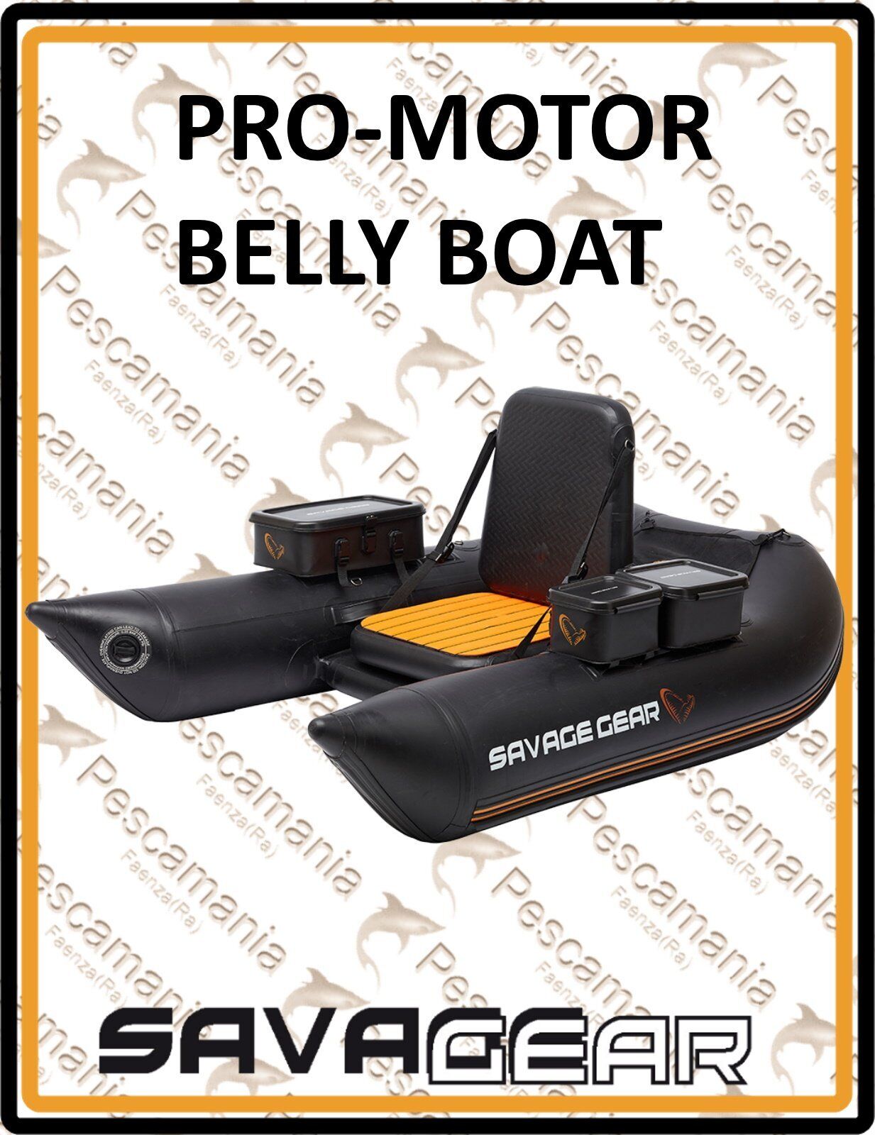 Savage Gear Belly Boat PRO MOTOR 180cm