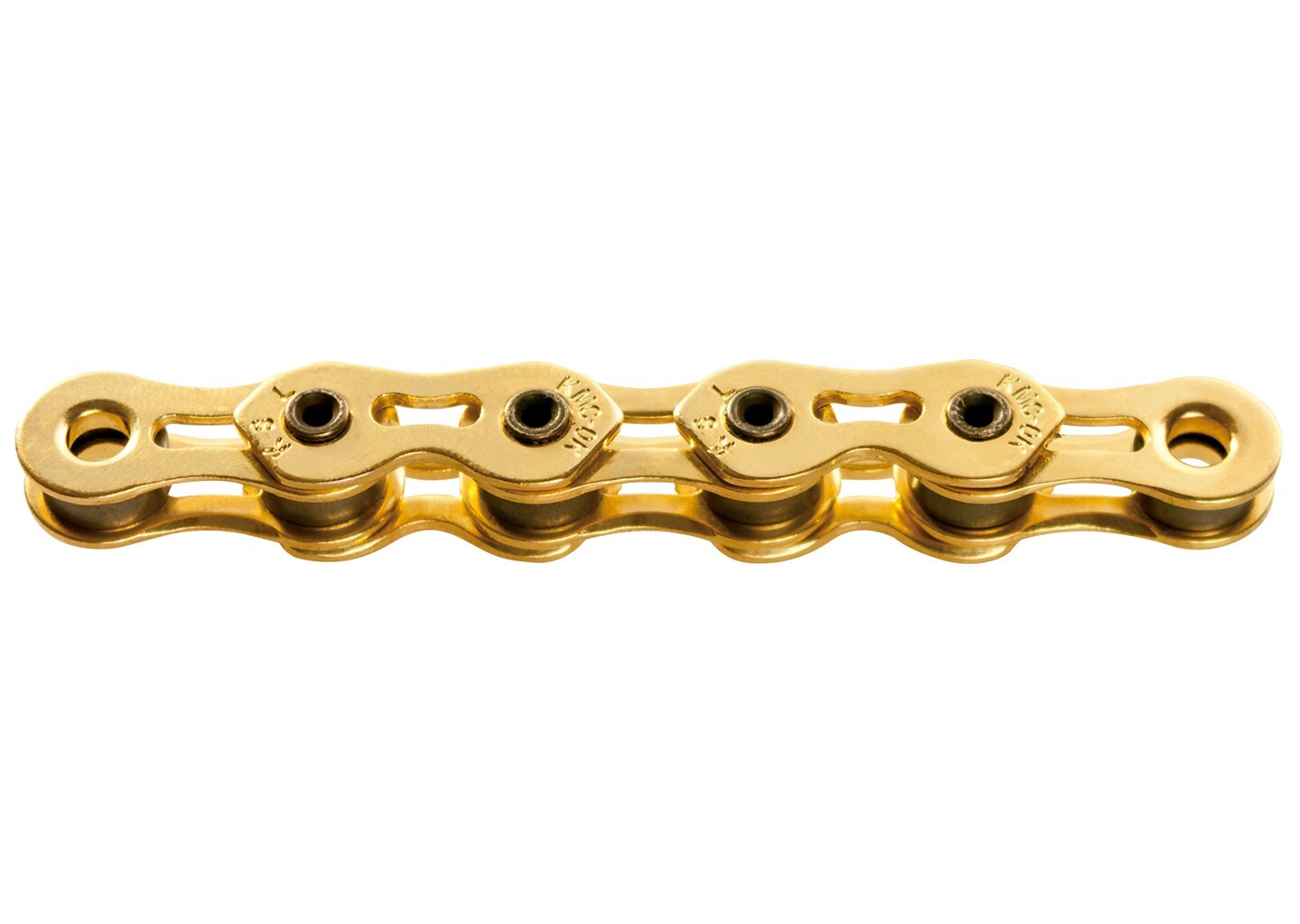 Catena KMC K1SL 1 velocità 100 maglie Oro misure 1/2"x1/8"