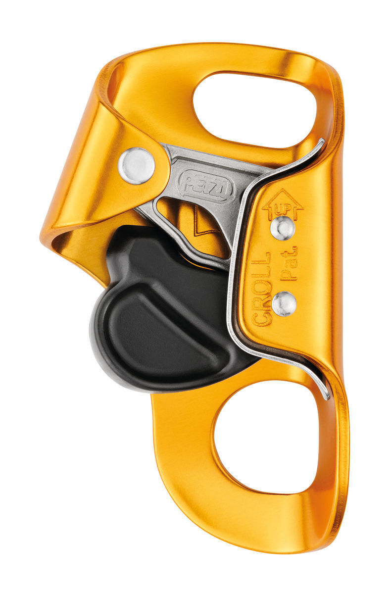 PETZL - Bloccante ventrale Croll S