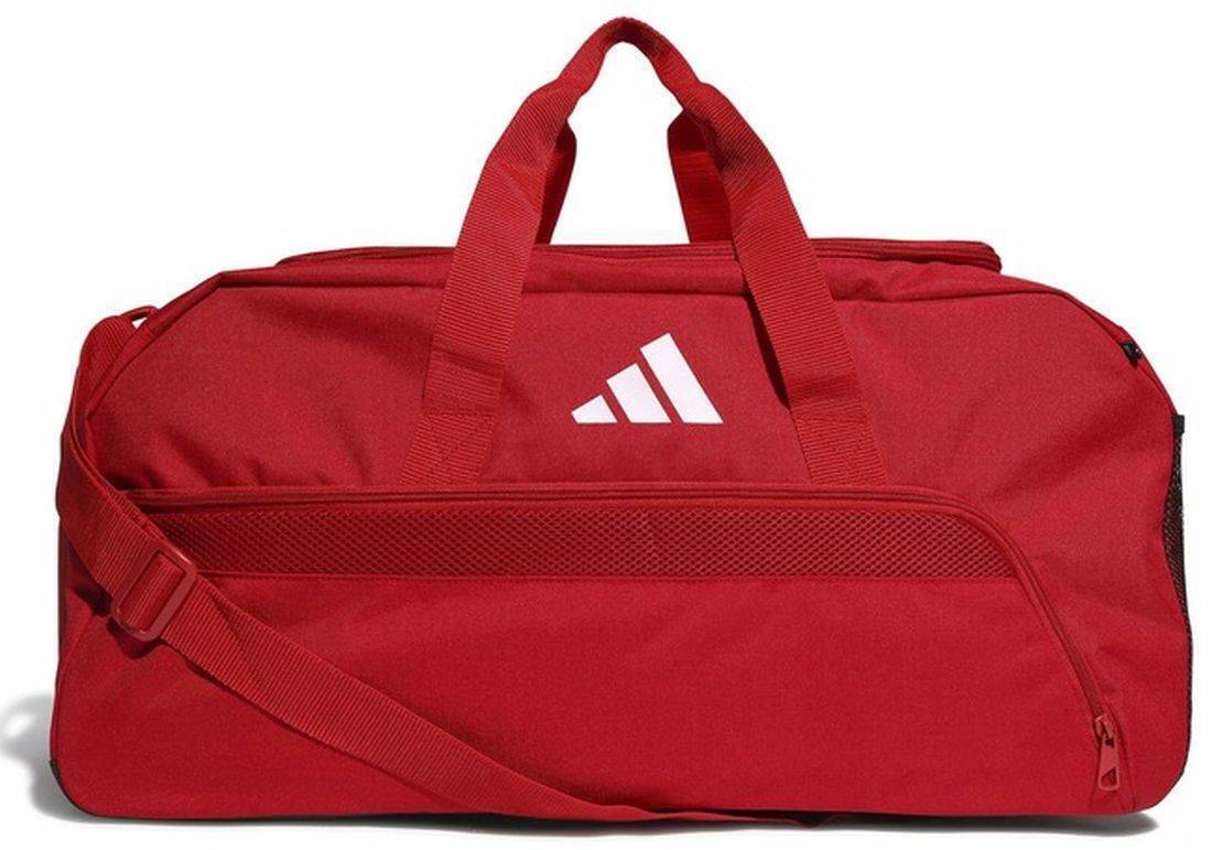 Adidas Tiro Duffel IB8658 Borsa Colore: Rosso