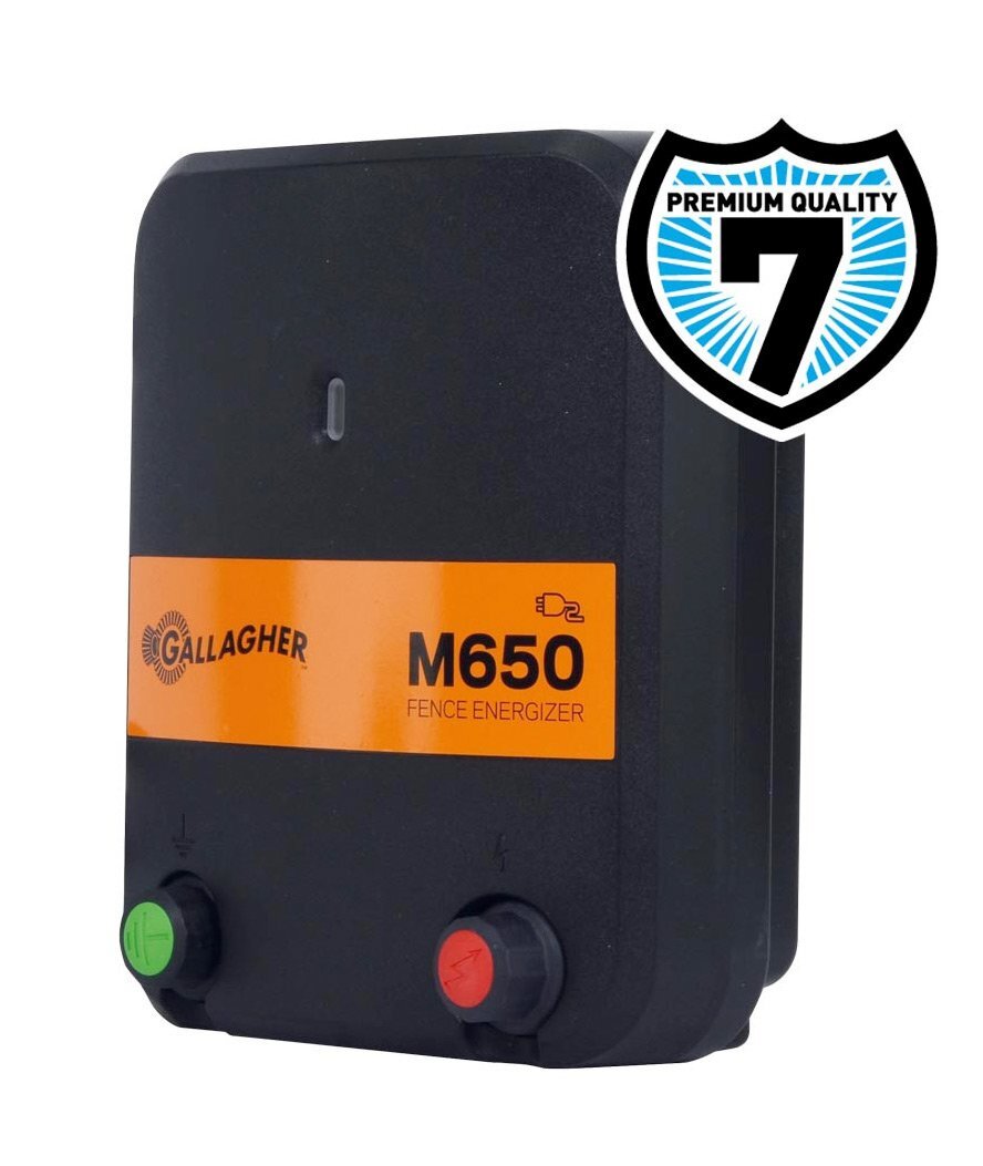 Elettrificatore Gallagher M650 a corrente 220V professionale per recinti fino 40