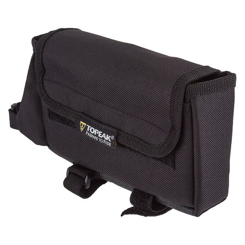 Topeak Tribag Borsa Topeak Tubo Superiore Tribag LG Nero