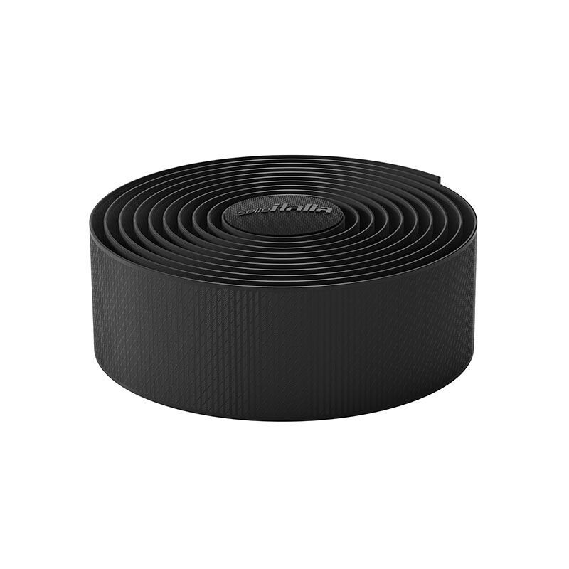 nastro manubrio smart tape nero nero con tappi integrati SELLE ITALIA manubri ac