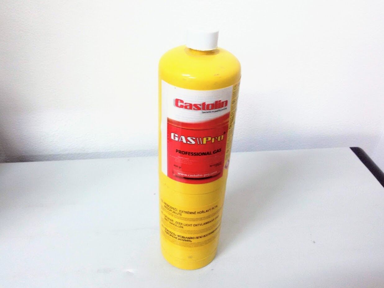 BOMBOLA GAS CANNELLO MAP PRO CASTOLIN ATTACCO GARANDE 1/2"