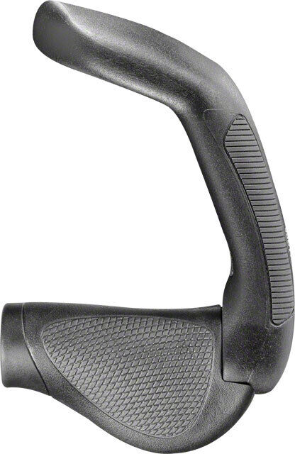 Ergon GP5-S Gripshift Piccolo Nero/Grigio