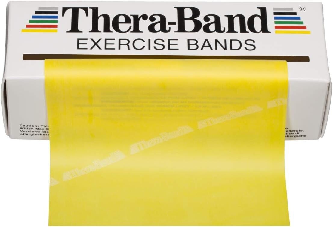 Thera Band Fascia Elastica Giallo ( sottile ) 5,5 metri