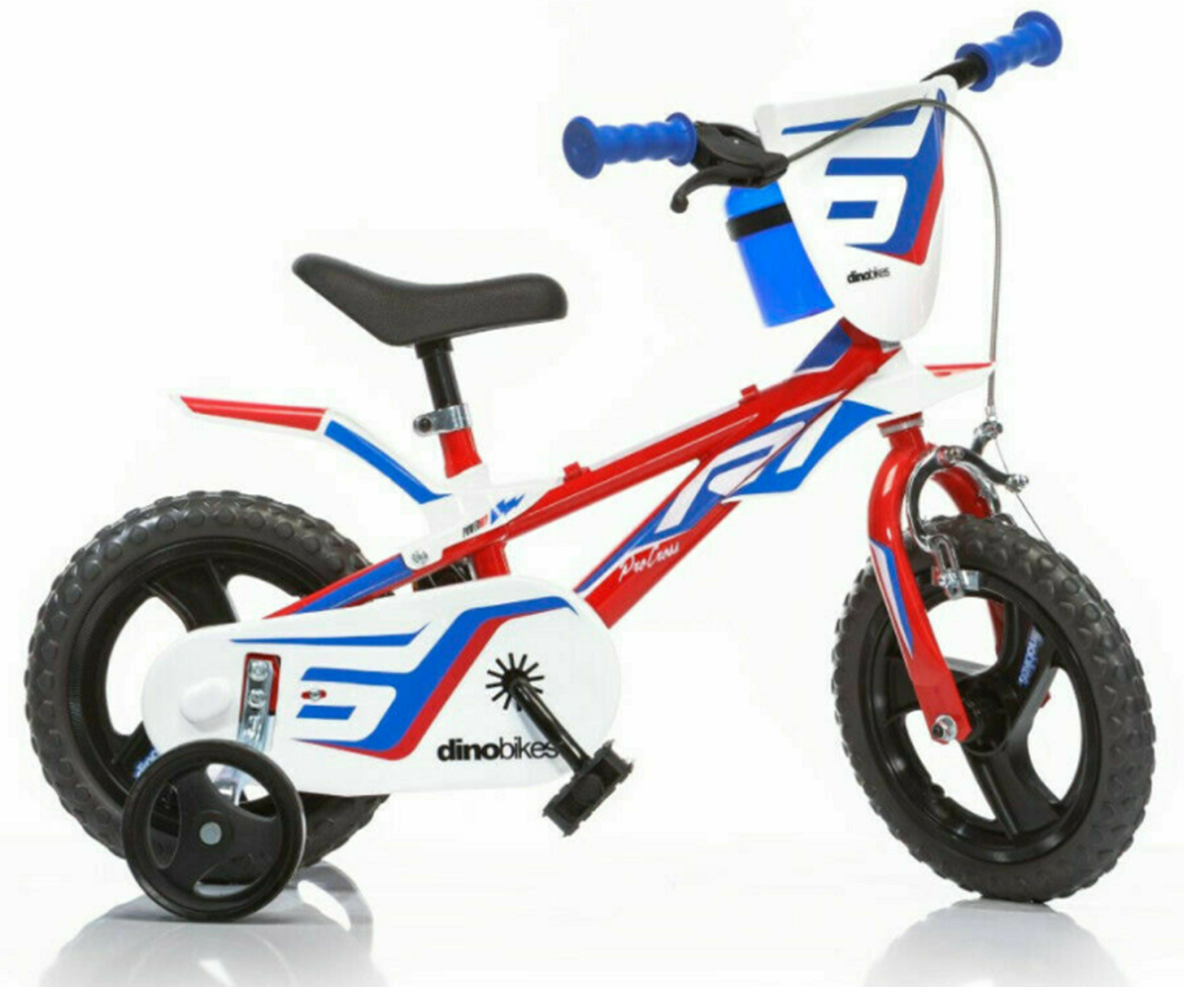 BICI MISURA 12 MTB BIMBO DINO BIKES BICICLETTA BAMBINO  R1 PRO CROSS  ART. 812 L