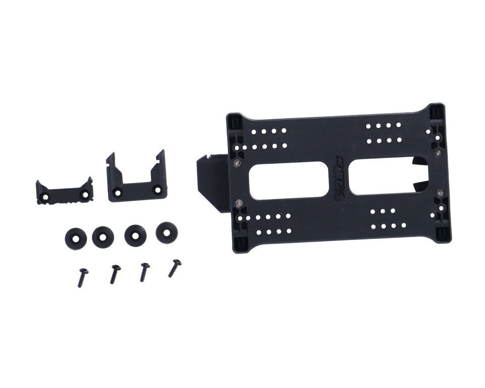 Piastra d'adattamento carry more II XLC, adatto per portapacchi con sistema XLC