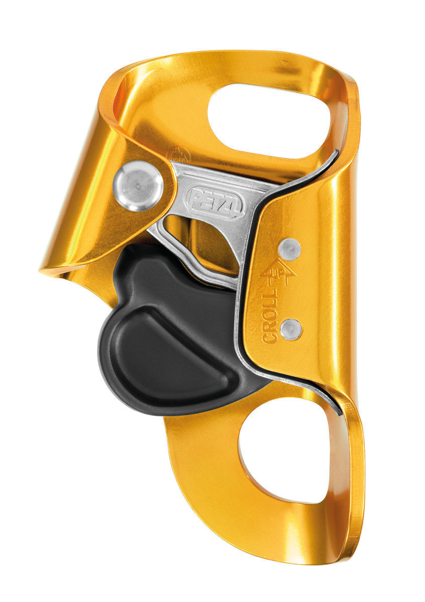 PETZL Bloccante Ventrale  CROLL S