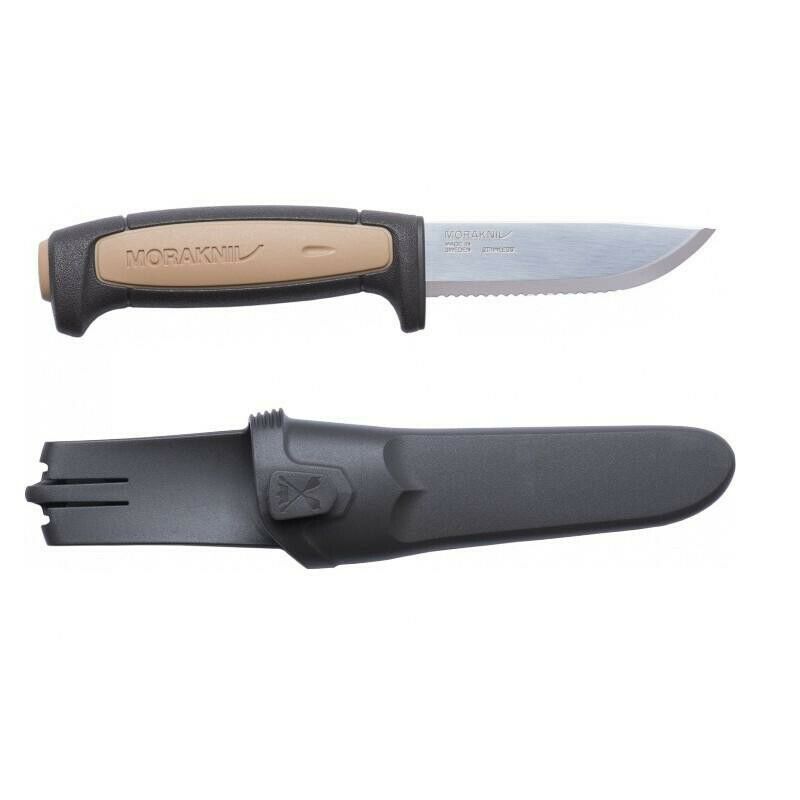 Coltello MORA ROPE serrated Blade