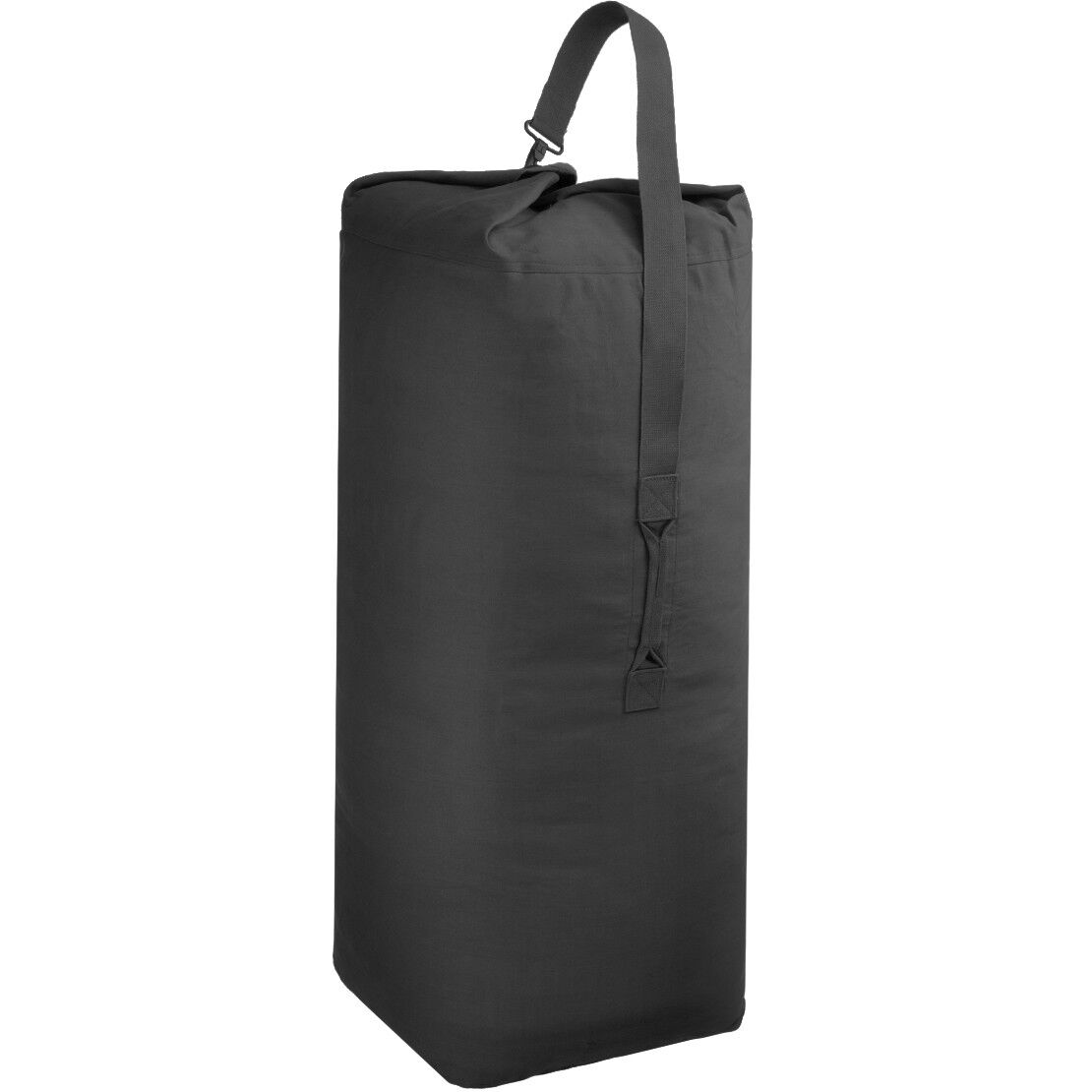 Highlander Esercito Kit Borsa 14" Tela Esercito Cotone Strumento Holdall Nero