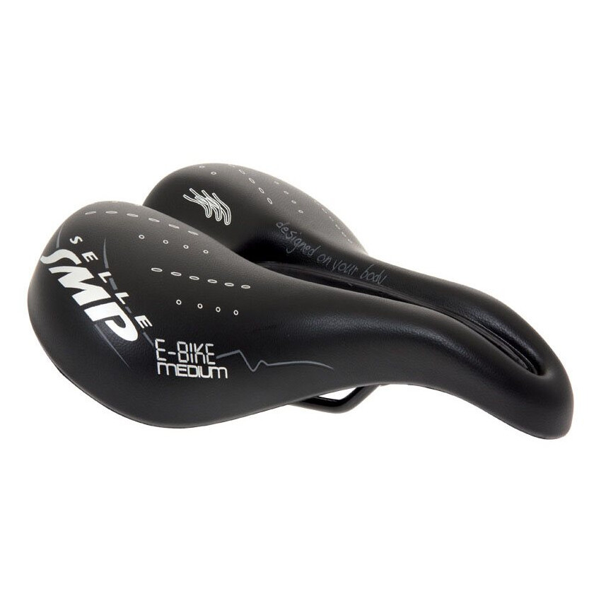 sella e-bike large gel nero SE536N Selle SMP city universal