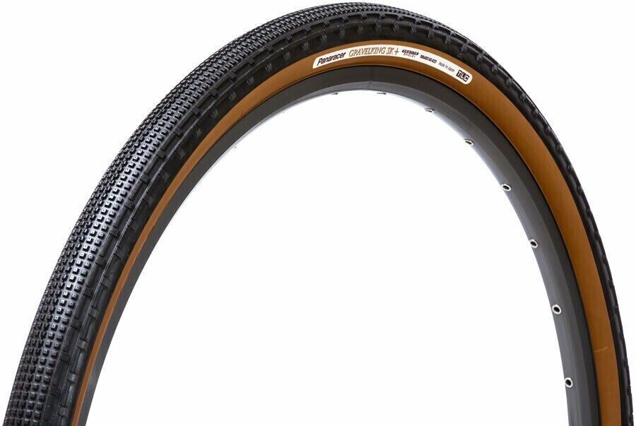 Panaracer Gravelking SK Pneumatici 700x35c Marrone Nodoso Ghiaia Road Cyclo Navi