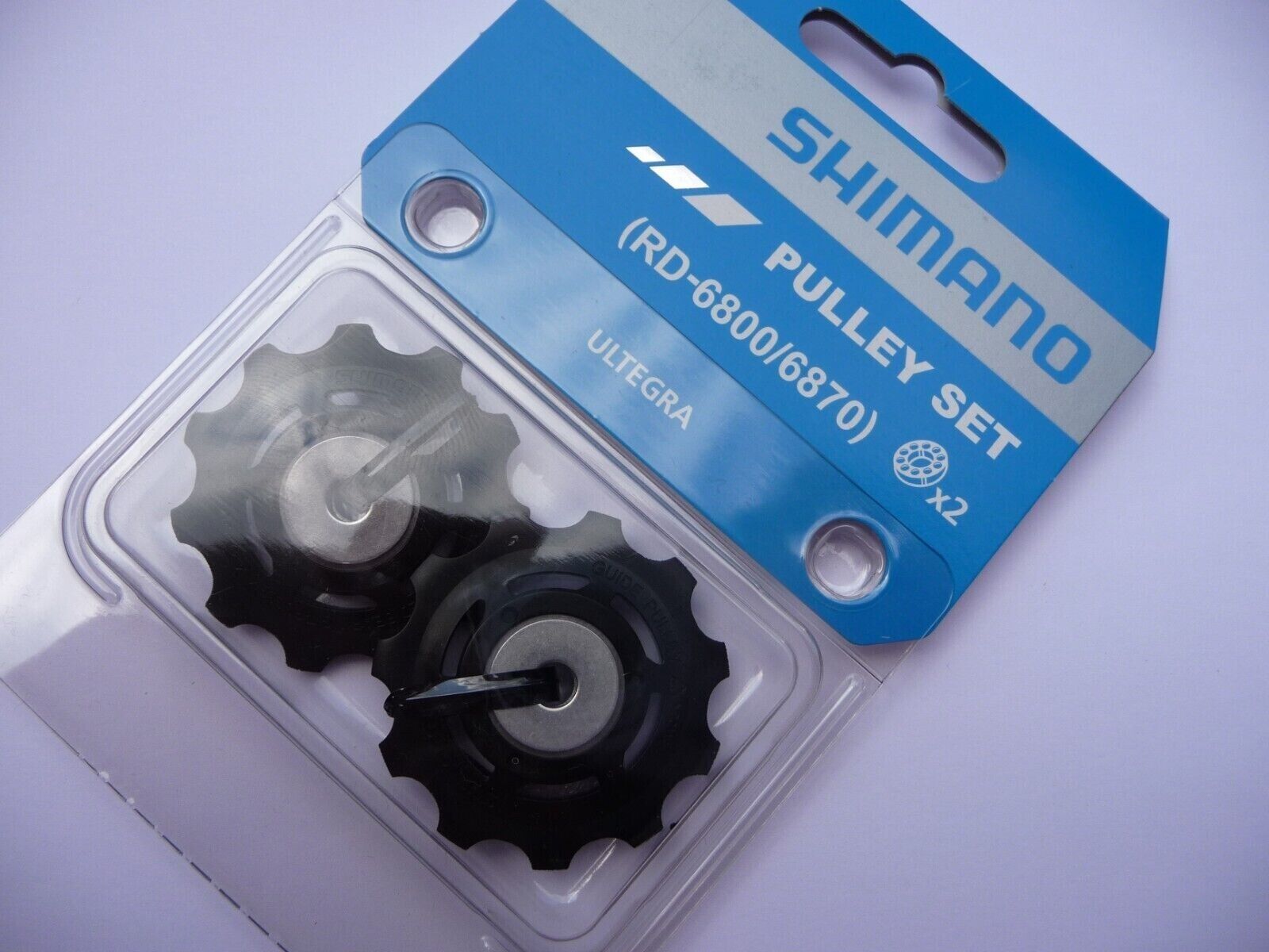 SHIMANO Pulley Set RD-6800/6870 Shimano Ultegra Tension & Guide Mech puleggia