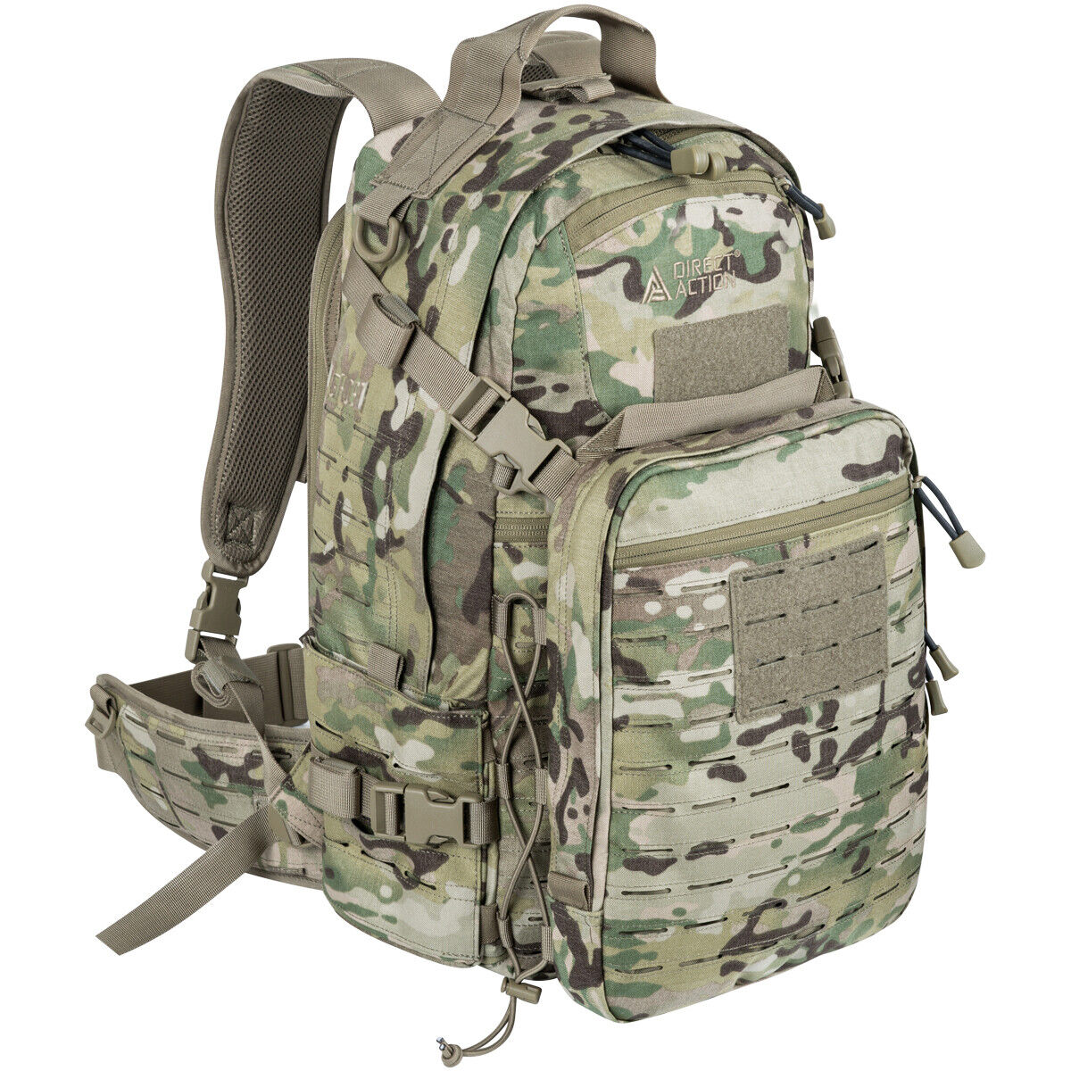 Direct Action Ghost Mk2 Zaino Pesca Tattico Viaggio Campeggio MultiCam Camo