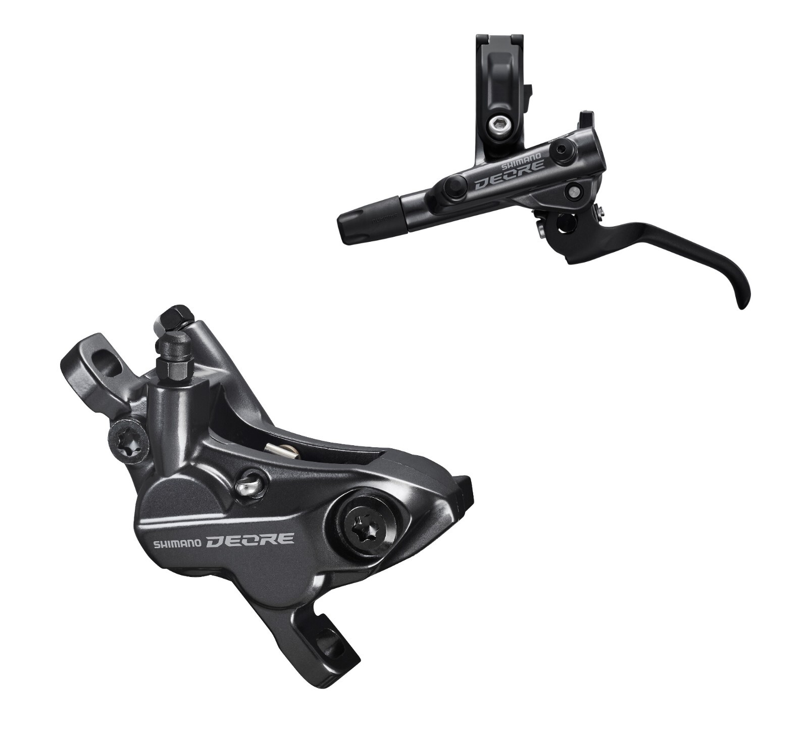 Freno a Disco Idraulico SHIMANO DEORE BL-M6100 BL-M6120 Anteriore